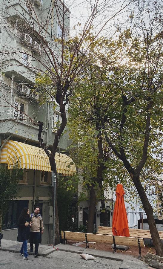 Popstel Hotel Istanbul Exterior photo