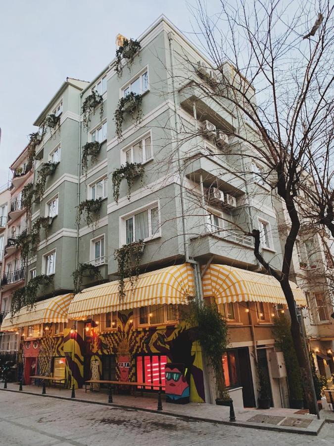 Popstel Hotel Istanbul Exterior photo