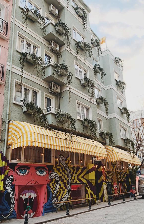 Popstel Hotel Istanbul Exterior photo