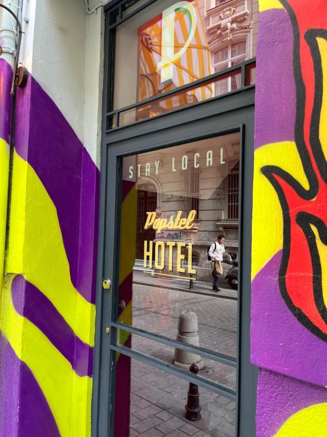 Popstel Hotel Istanbul Exterior photo