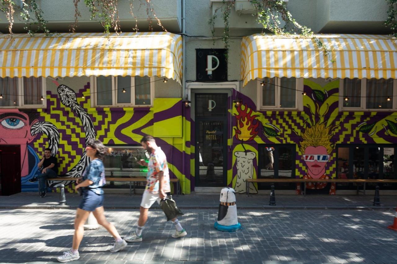 Popstel Hotel Istanbul Exterior photo